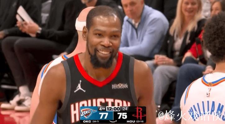 雷霆末节击溃火箭收获5连胜 SGA20分杜兰特19+7 雷霆末节击溃火箭收获5连胜 SGA20分杜兰特19+7